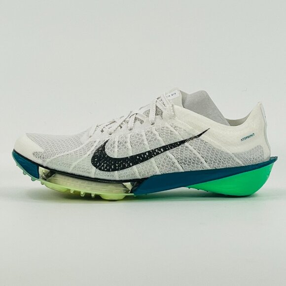 Nike Air Zoom Victory 2 'White Electric Algae' FD8411-100 Track Multi Size - Picture 4 of 12